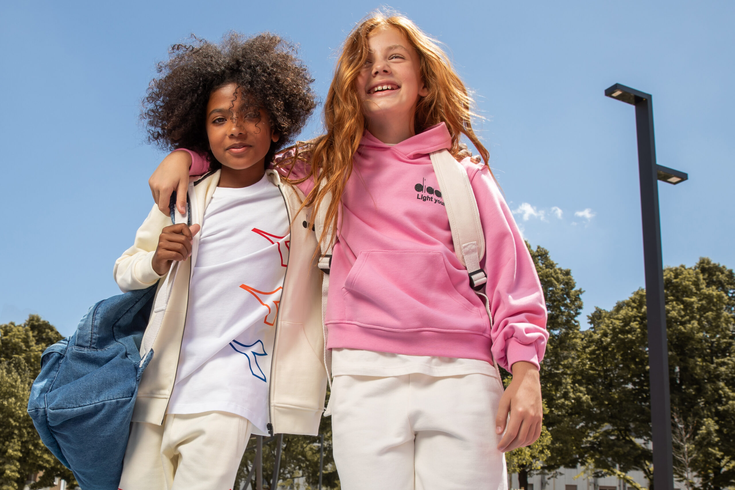 Campagna Back to School Diadora - MC Studios - Fashion E-commerce