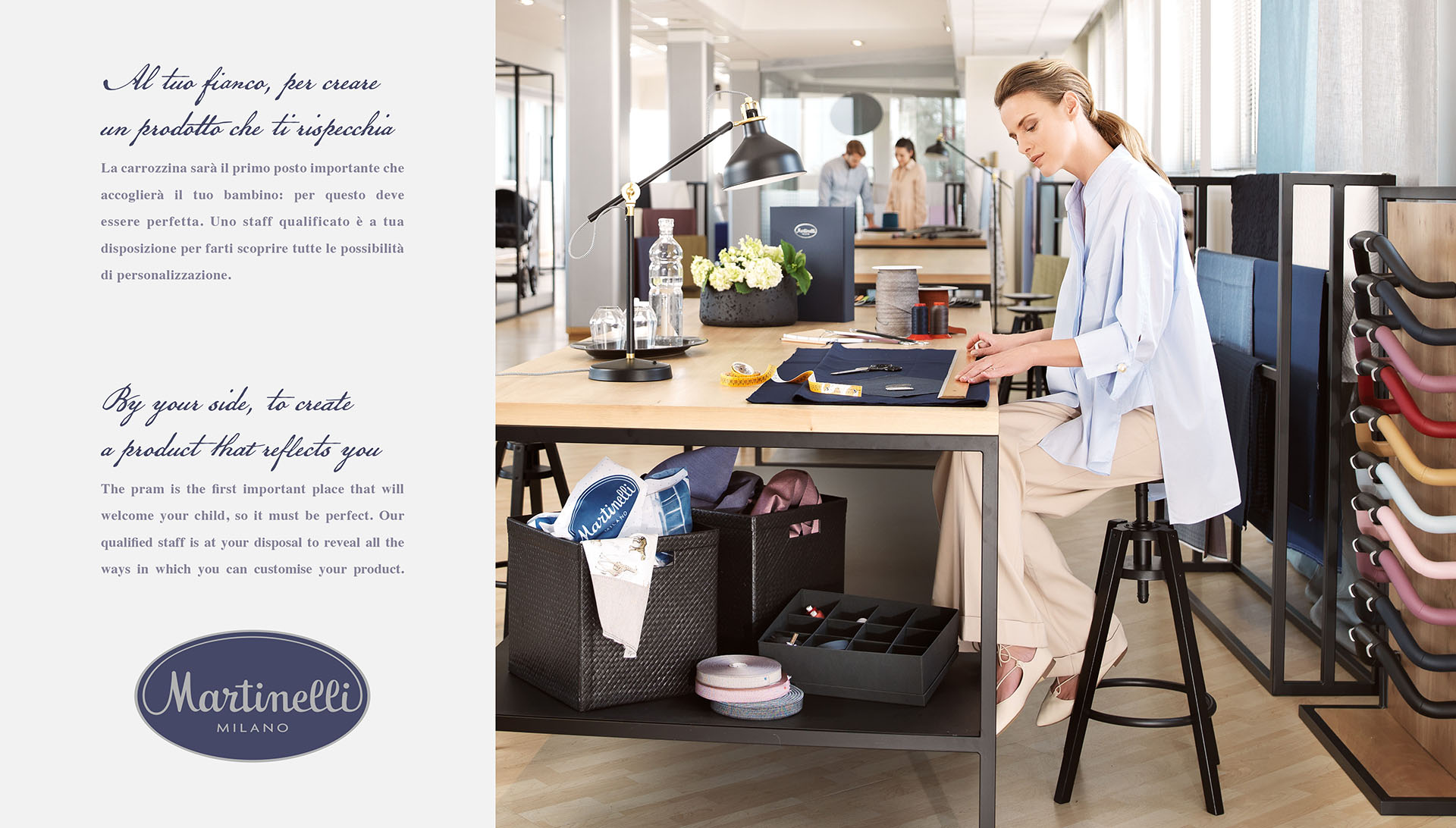 Campagna Adv per Martinelli Peg Perego - MC Studios - Fashion E-commerce